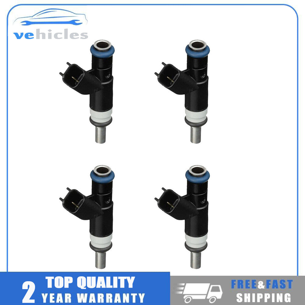 4-pack 04891577AB 04891577AC fuel injectors for Dodge Avenger for Chrysler 200 Cirrus
