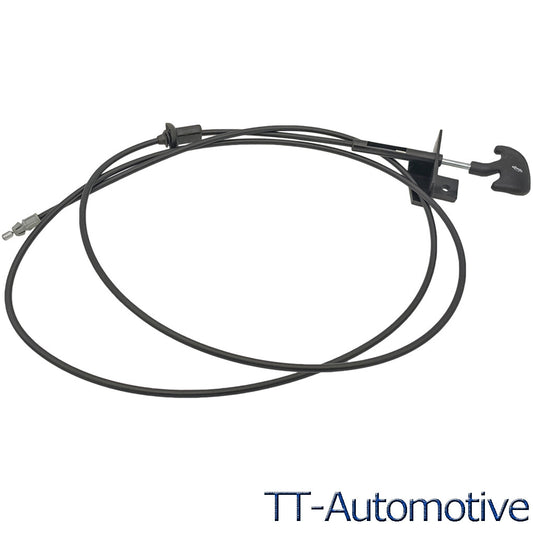 Hood Latch release cable with handle suitable for 1993-2002 for Pontiac Firebird 3.4L, 3.8L, and 5.7L liters.