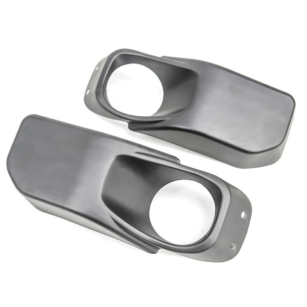 Suitable for Jeep for Wrangler JK 07-17 fog light cover anti-collision fog light cover