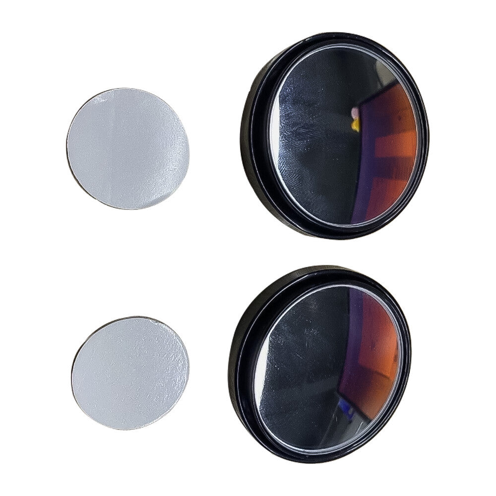 2Pcs Blind Spot Mirrors Round HD Glass Side For Car Convex 360¡ã Rear View Mirror