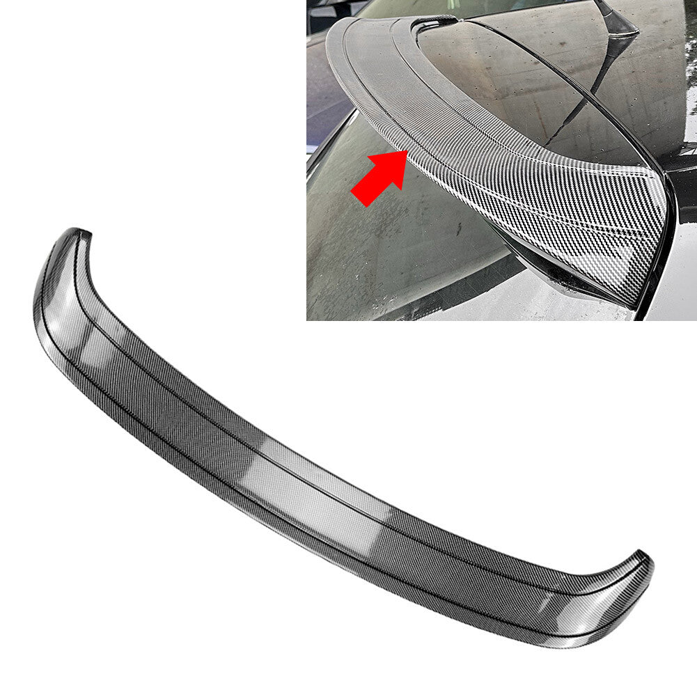 Carbon Rear Window Roof Spoiler Wing Lip for Volkswagen for Golf MK5 R32 2003-2009
