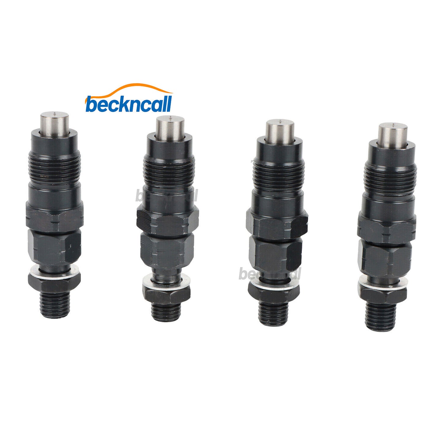 4X Fuel Injectors For Bobcat B100 B200 Kubota V1505 Engine 1G065-53902 6672405