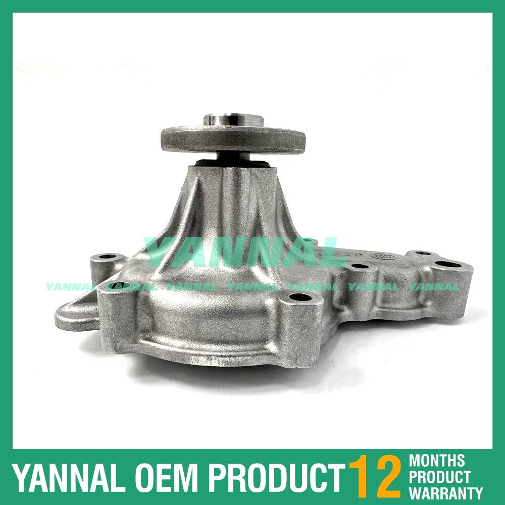 V3307-CR water pump 1G772-73032 is suitable for Kubota excavator parts.