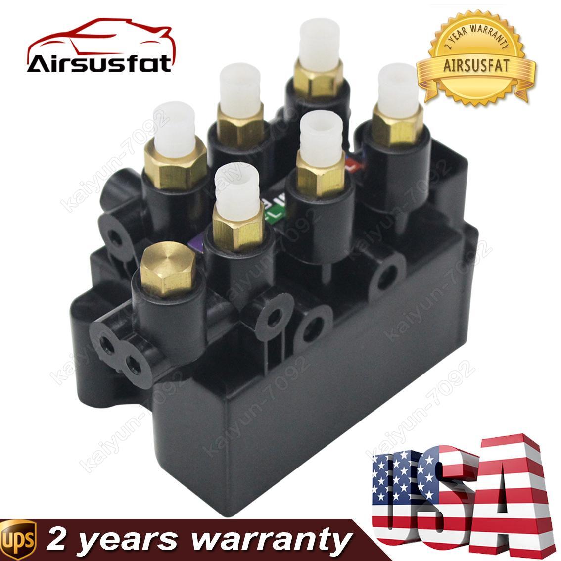 for BMW 7 Series G11 G12 740i 750i 2016-2019 Air Suspension Solenoid Valve Block
