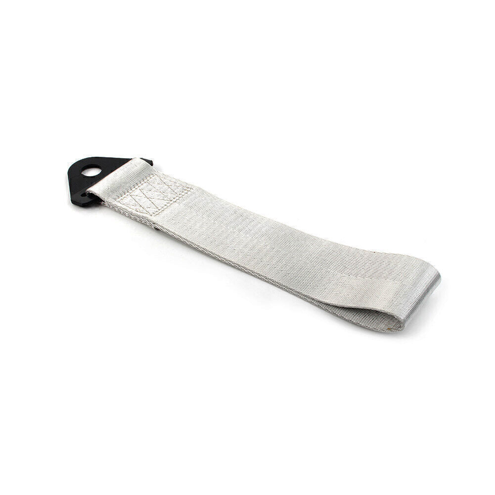 Tow Towing Strap Belt High Strength Rope Rally Hook Universal Rear Front Bumper