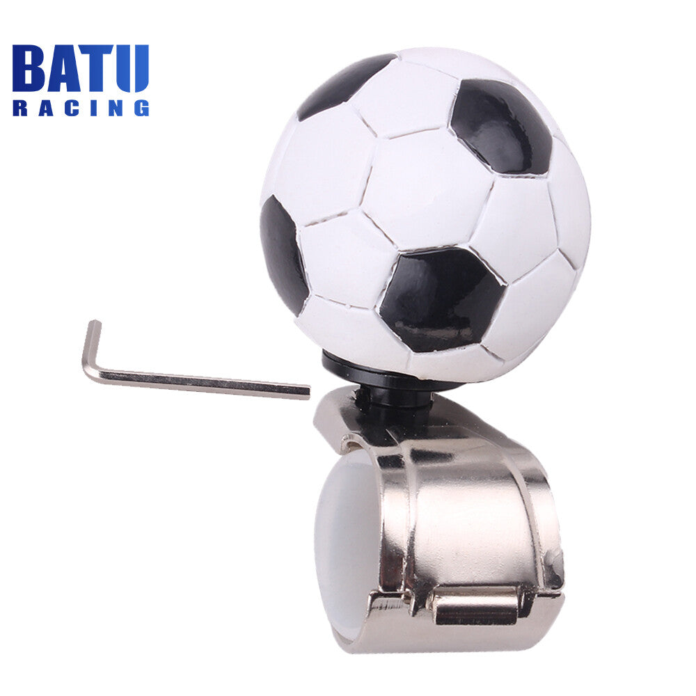 New Universal Football Steering Wheel Knob Booster w/ Installation Kit