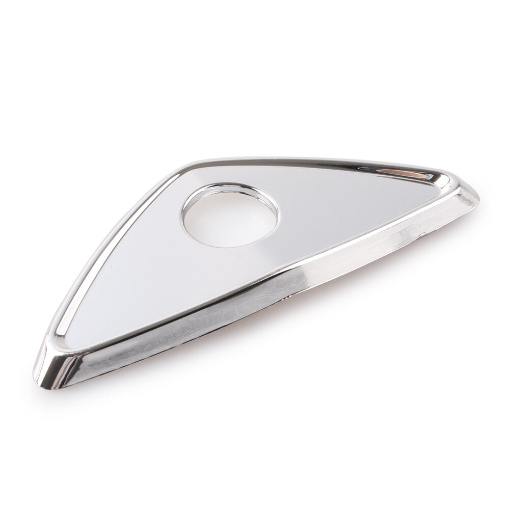 for Honda GL1800 2001-2011 Chrome Goldwing Fairing Trunk Lock Key Accent