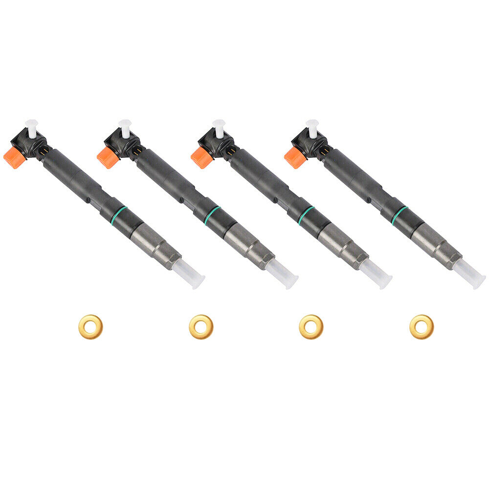 4 Injectors For Bobcat D24 400903-00074D For Doosan Delphi 7275454 28337917 New