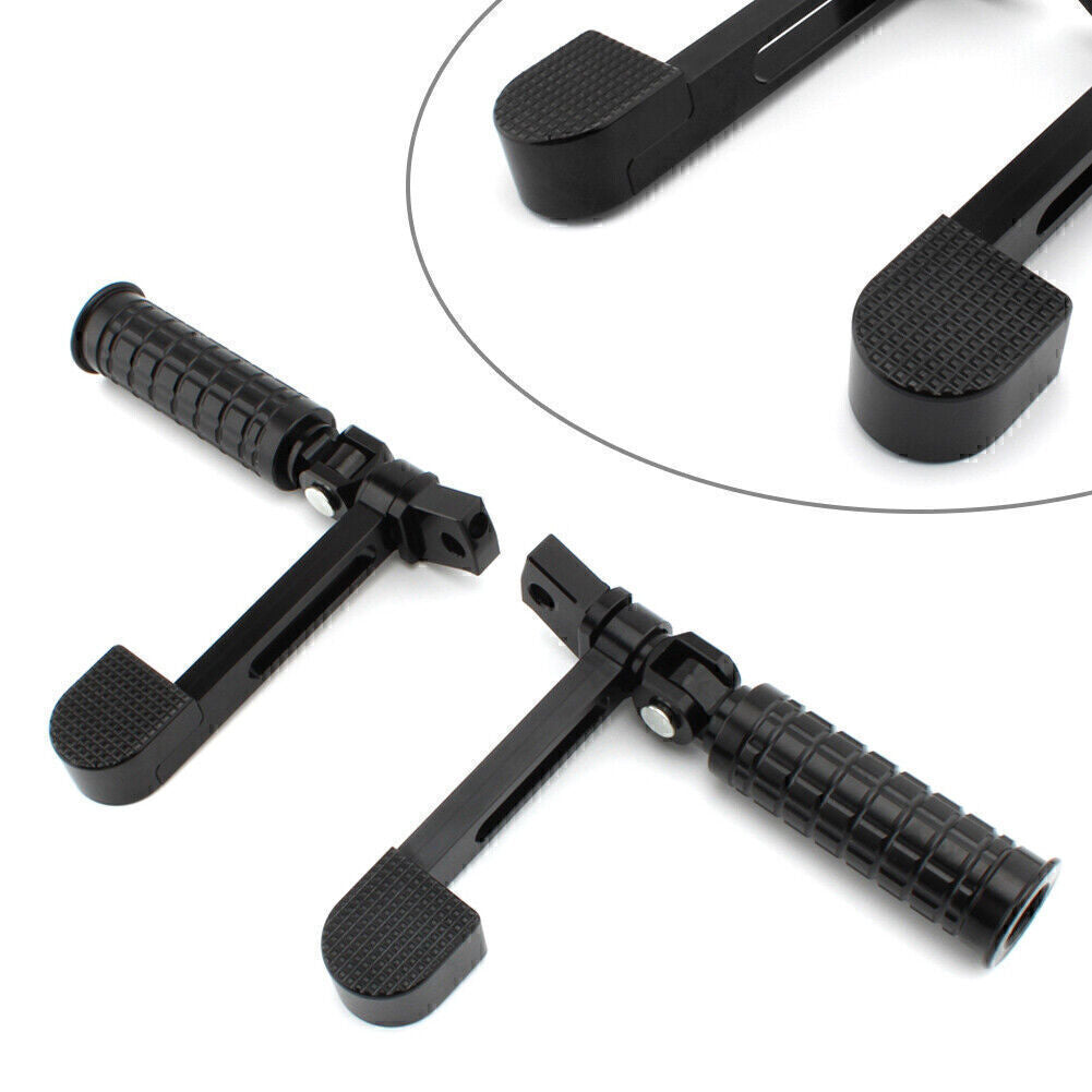 Foot Pegs Pedals Front Footrests Support Kit Footpegs for BMW R18 R18 Classic
