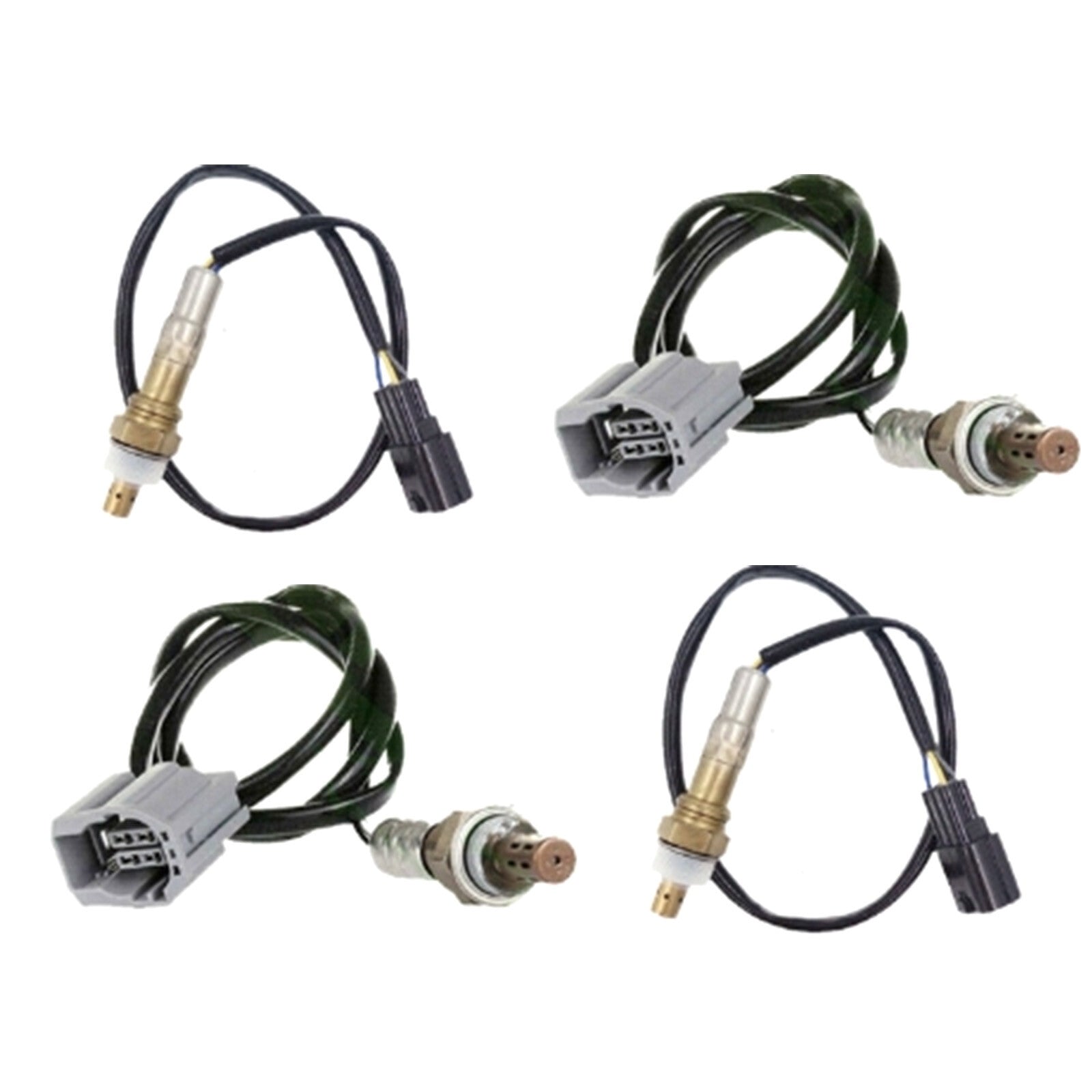 4pcs Up+Downstream Oxygen Sensor For 2006-2009 for Mazda 3 2.0L L4 234-4467 234-5015