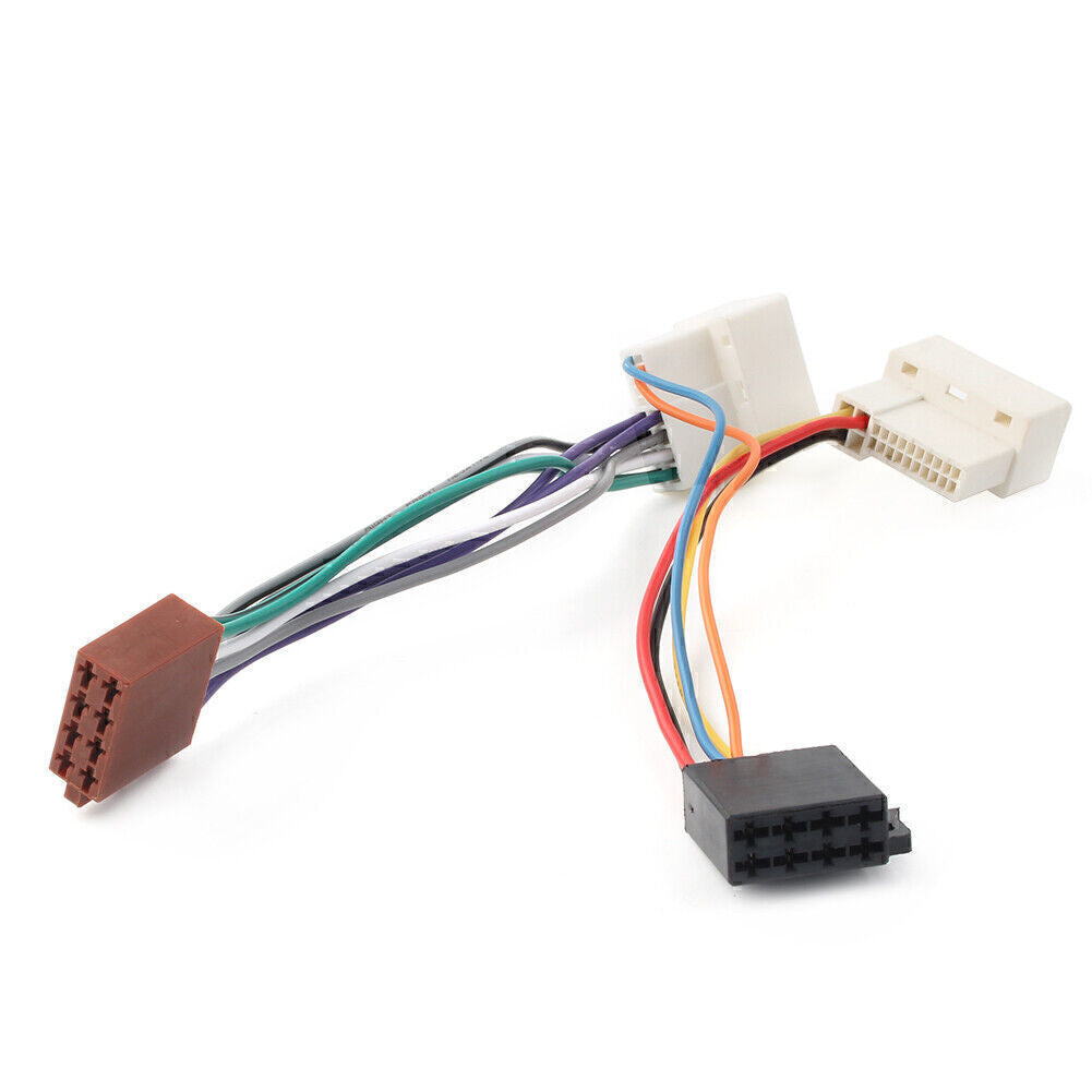 Fit for Hyundai for Kia Wiring Harness Stereo Radio Plug Lead Wire Loom Adaptor