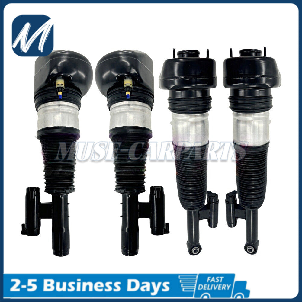 2x Rear Shock Absorbers EDC Fit for BMW 5 series F11 518d 520i 520d 523i 535i 550i