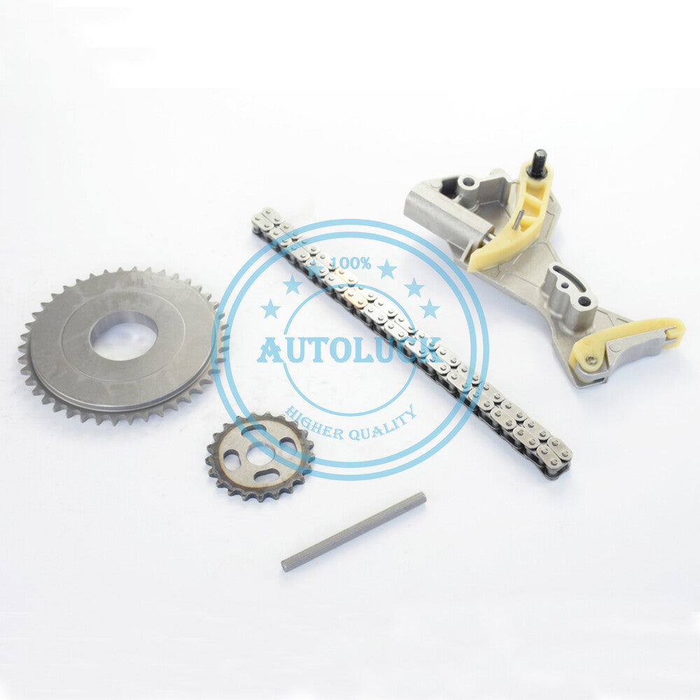 5PCS Engine Timing Chain Kit for AUDI A6 A4 for VW 2005-2011 for Passat for SKODA for SEAT