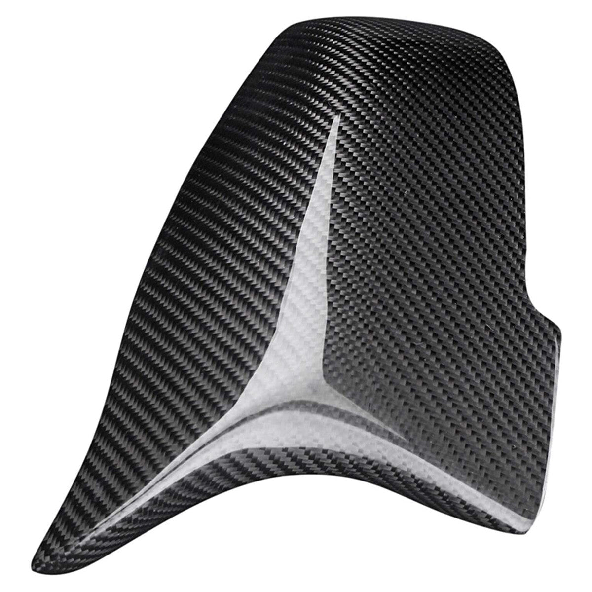 2-piece mirror caps for BMW 5 Series F10 F11 F18 LCI 2014-18 Carbon Fiber