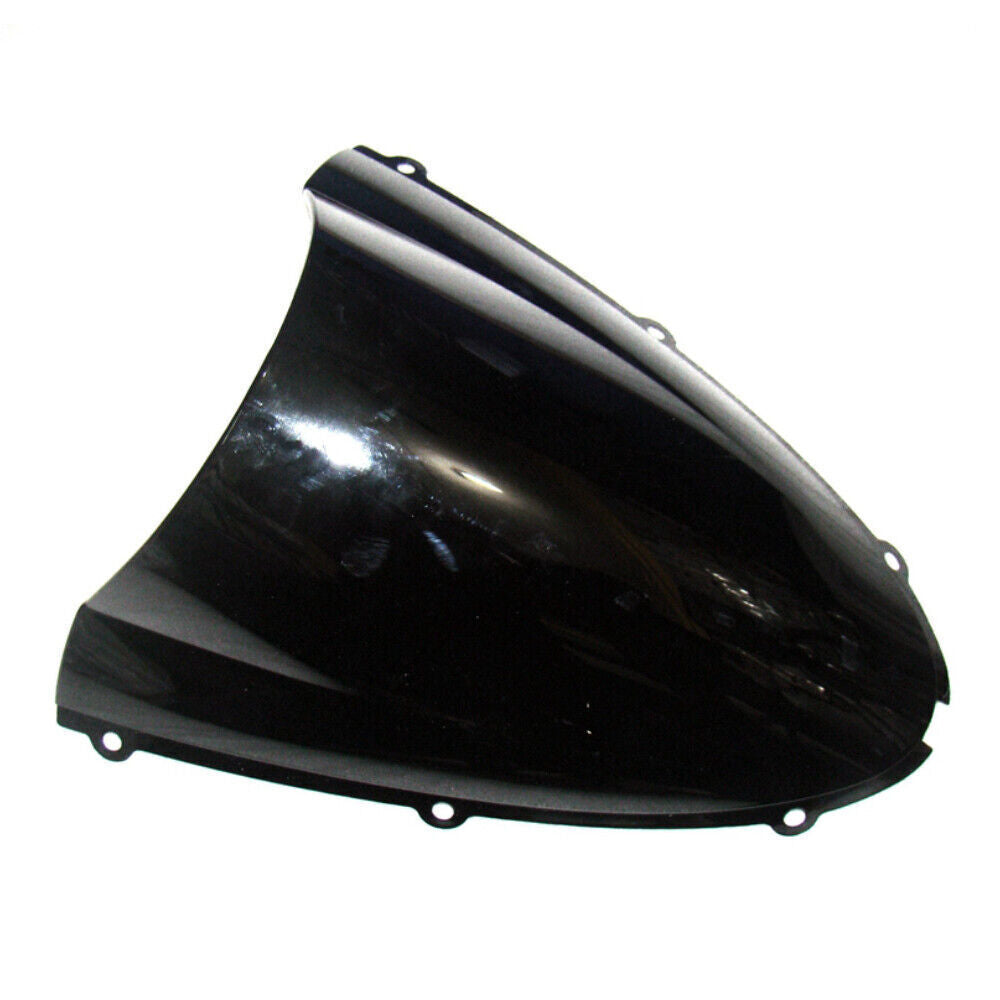 Windscreen Windshield Motorcycle Fit for Kawasaki ZX10R ZX6R 636 2005-2008