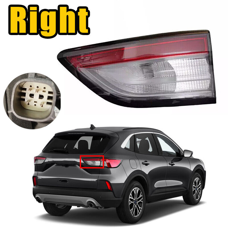 1Pcs Inside LED Rear Tail Light Brake Lamp Right for Ford Escape 2020 2021 2022