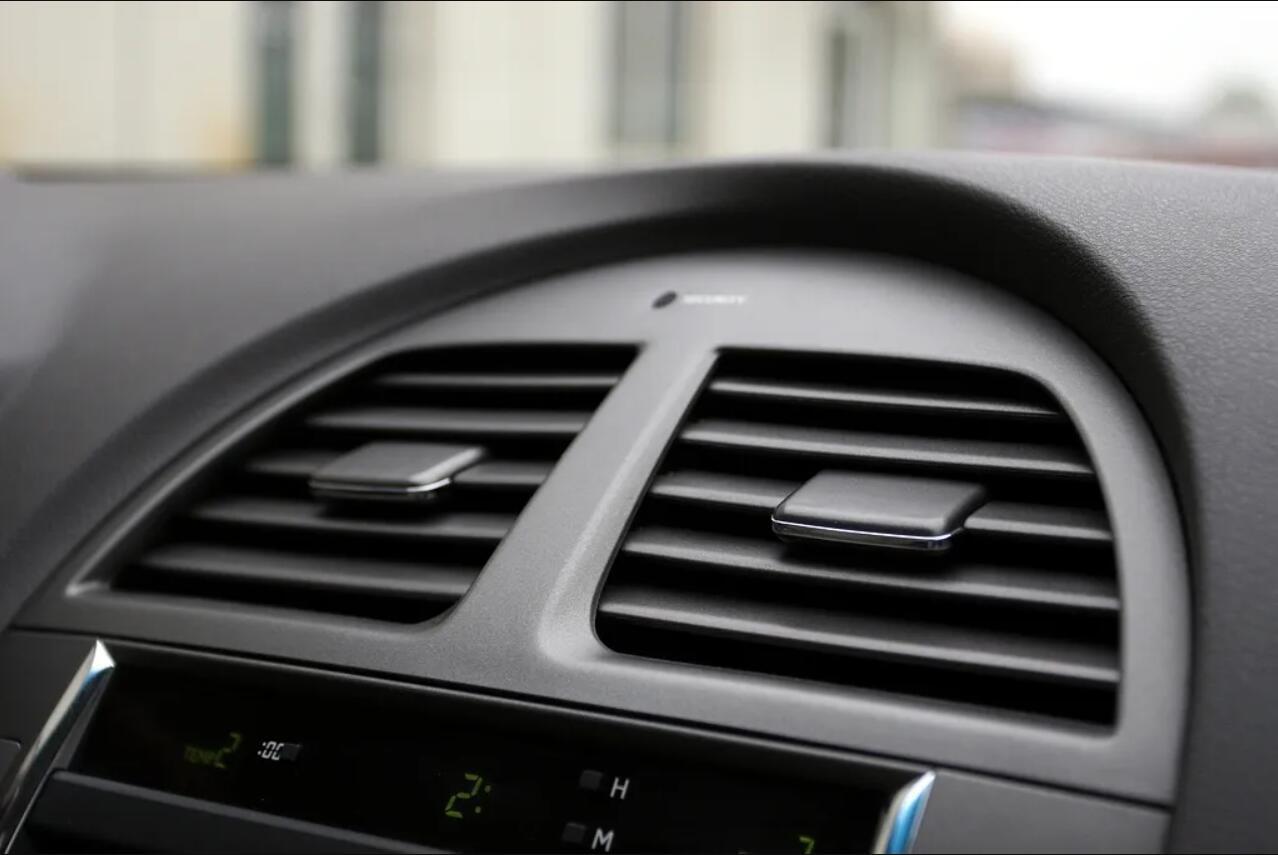 Center Dash Air Conditioning Socket Ventilation Panel for 2007-2009 for Lexus ES350 ABS 55660-33200