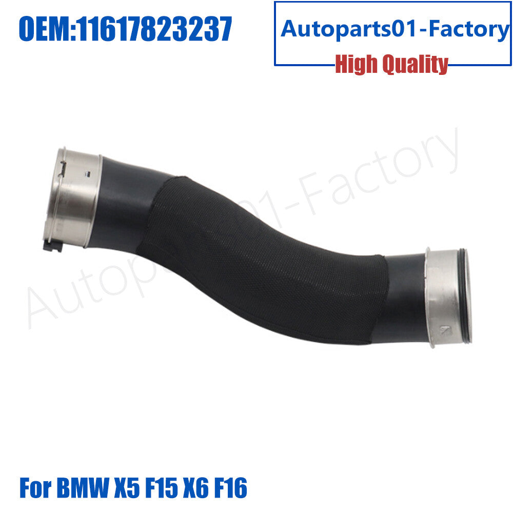 11617823237 Engine Intercooler Hose Boost Air Intake Hose for BMW X5 F15 X6 F16