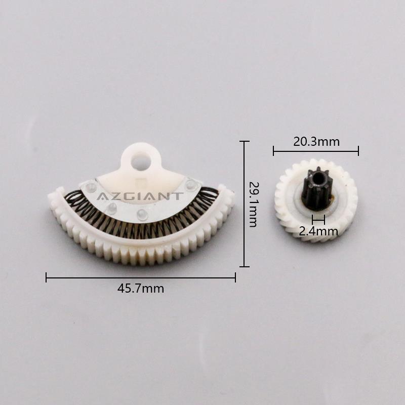 Fuel Filler Cap Actuator Motor Gear for Nissan Maxima A33 MK5