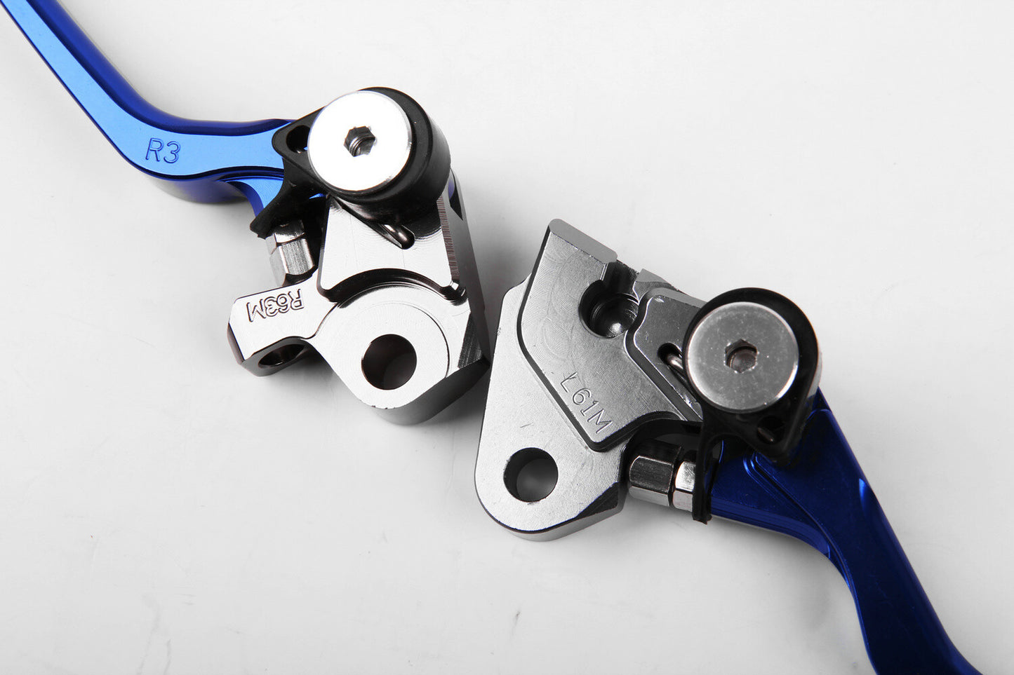for Yamaha YZ250F 2007-2008 YZ125/250 2008-2014 Clutch Brake Pivot Lever Blue US