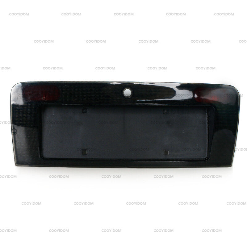 1pc car Rear License number Plate Light Frame for Audi A6 C5 1998 -2004