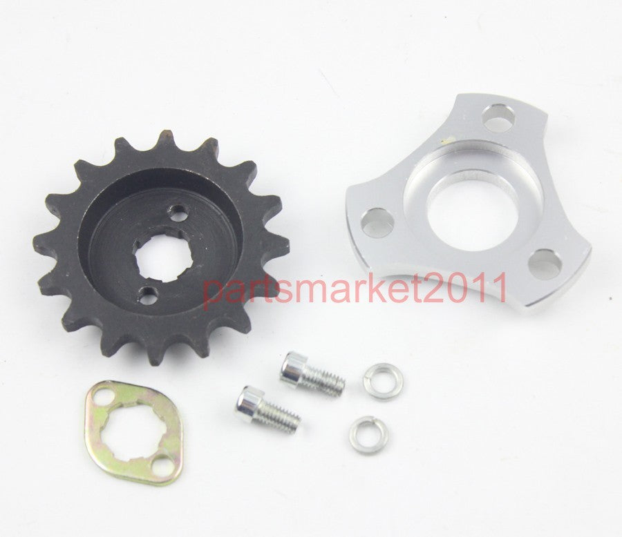 26MM 420 17MM 16T Front Sprocket +7MM Wider CNC Kits for Honda Monkey Z50 Bikes