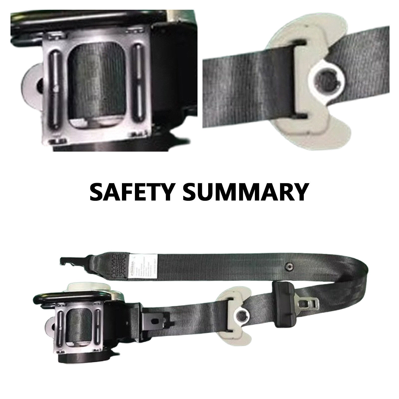 Front Driver Side for Seat Belt Buckle 3 Point Safety for Honda Accord 2018-22