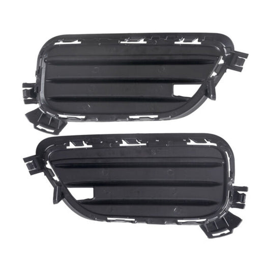 For 2015-2017 for BMW X3 F25 Pair Front Bumper Outer Grille Closed Bezel Cover