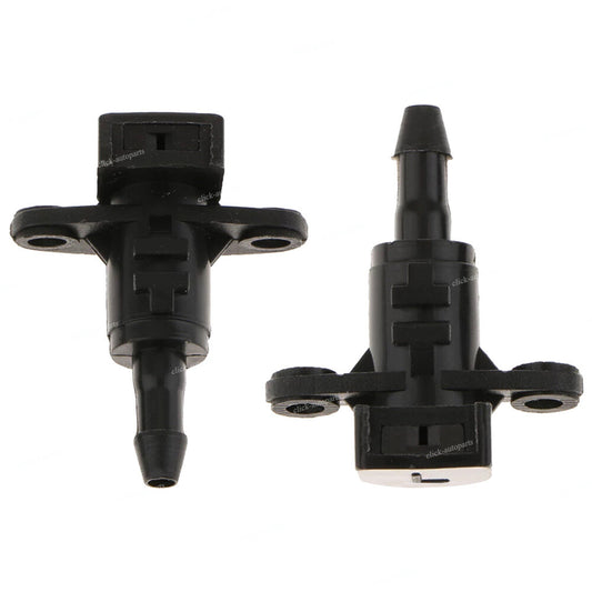 Pair Windshield Wiper Sprayer Washer Nozzle for Hyundai for Elantra Avante 2011-2014
