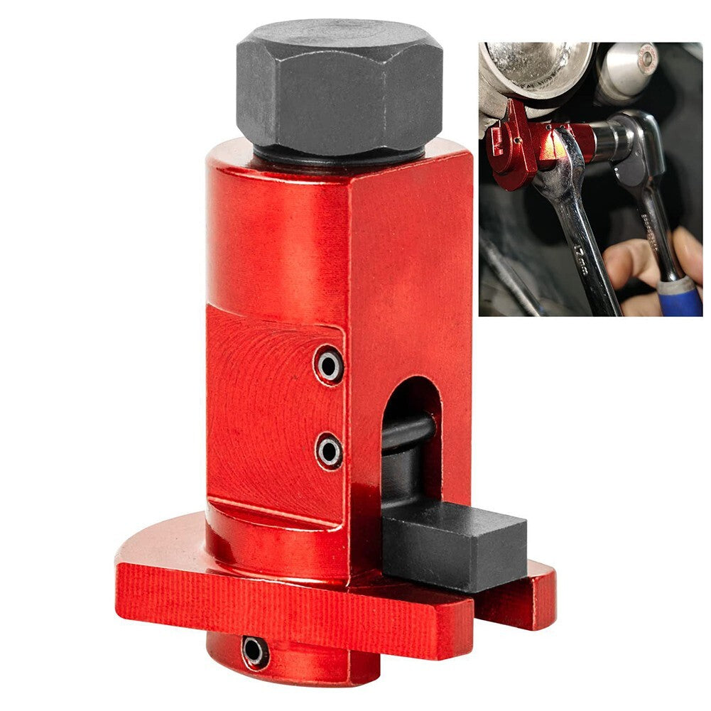 Portable Shock Absorber Removal Tool Labor-saving for Spherical Hub Bearing Red