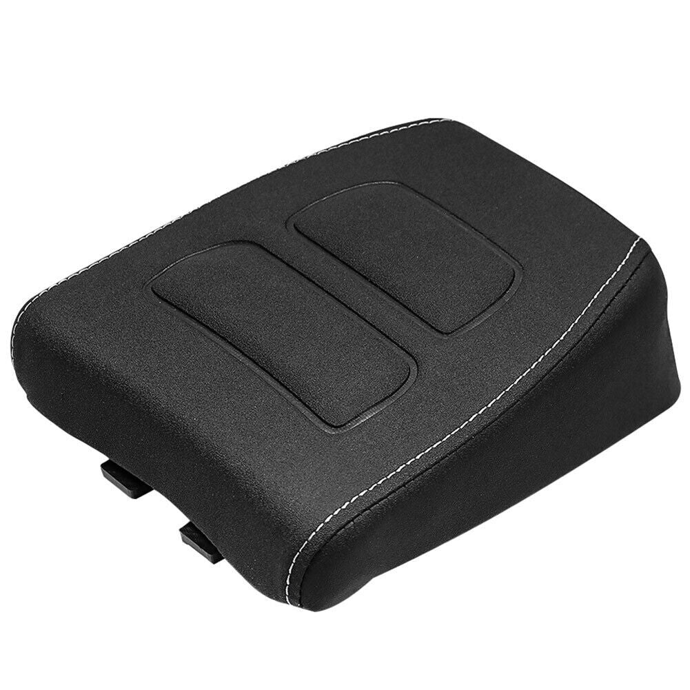 Black Rear Passenger for Seat Pillion Pad for Harley Sportster S 1250 RH 1250 21-up