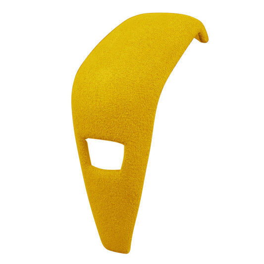 Bright Yellow Center Console Gear Shift Knob Trim for BMW G20 G21 G28 G07 G23