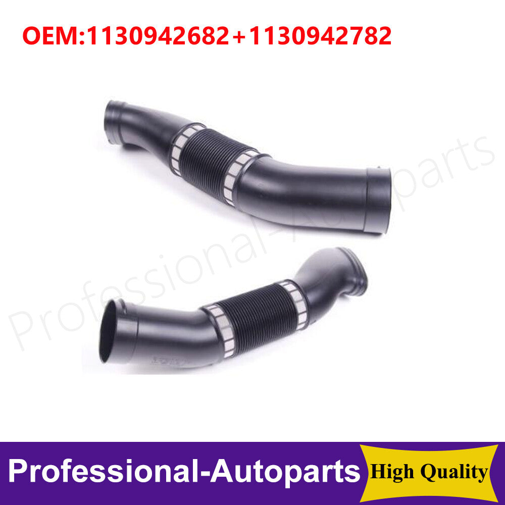 1Pair Left+Right Side Air Intake Duct Hose for MercedesBenz CL550 W220 S430 S500