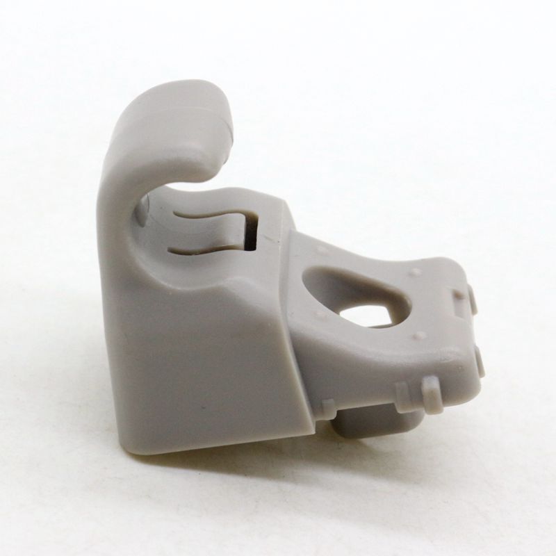 New Gray Sun Visor Clip Holdor Hook 113099300A Fits for Tesla Model 3 2017-2020