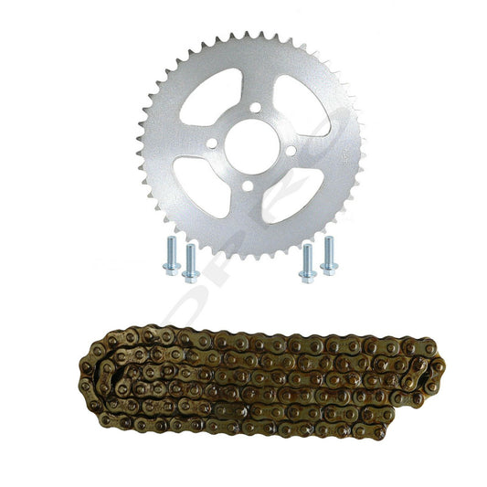 420 chain rear sprocket 48 teeth all-terrain vehicle four-wheel go-kart dirt pit bicycle cooler 125cc