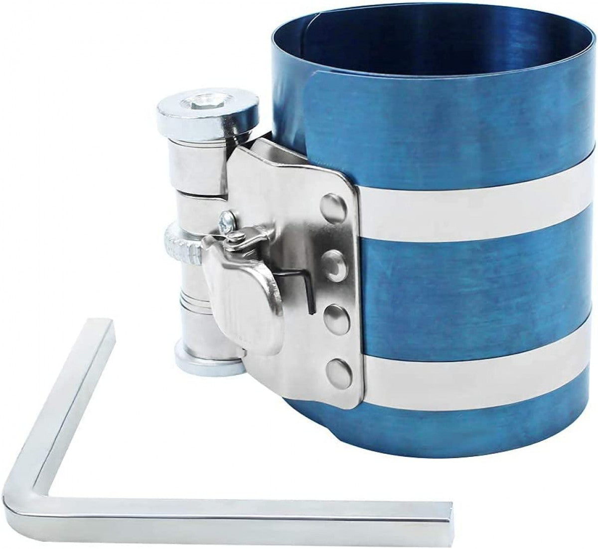 3¡± Piston Ring Compressor, Compressing Capacity 2¡± to 6.9¡± Installer Tool