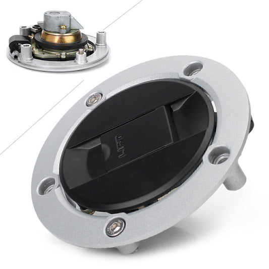 for SUZUKI SV650 GSXR 600 750 1000 Fuel Gas Tank Cap Cover Lock w/Key 5 Hole Set