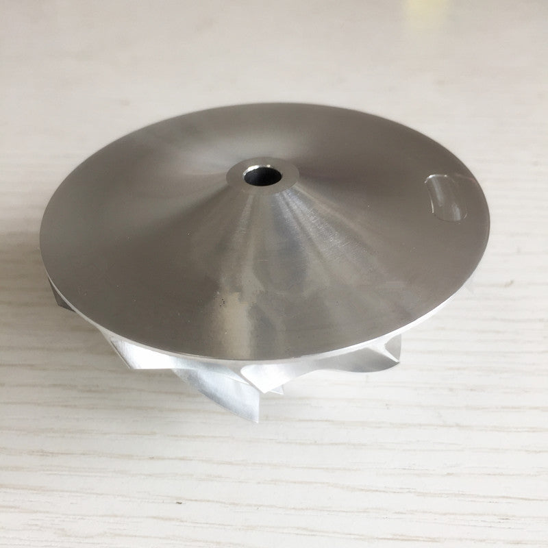 GTX3576 434292-0007/9 56.84/76.20 mm 6+6 Blade Turbine Blank Compressor Wheel