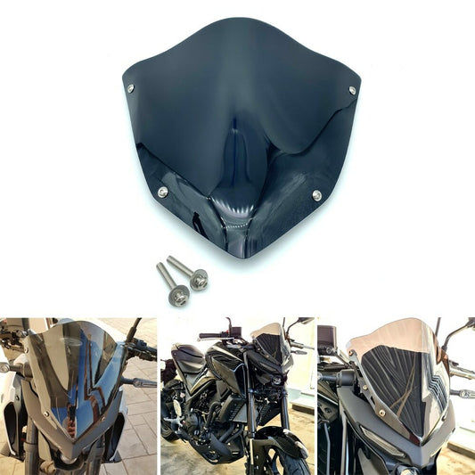 Dirt Bike Windscreen Deflector Windshield for YAMAHA MT-03 MT-25 2020 - 2021 T