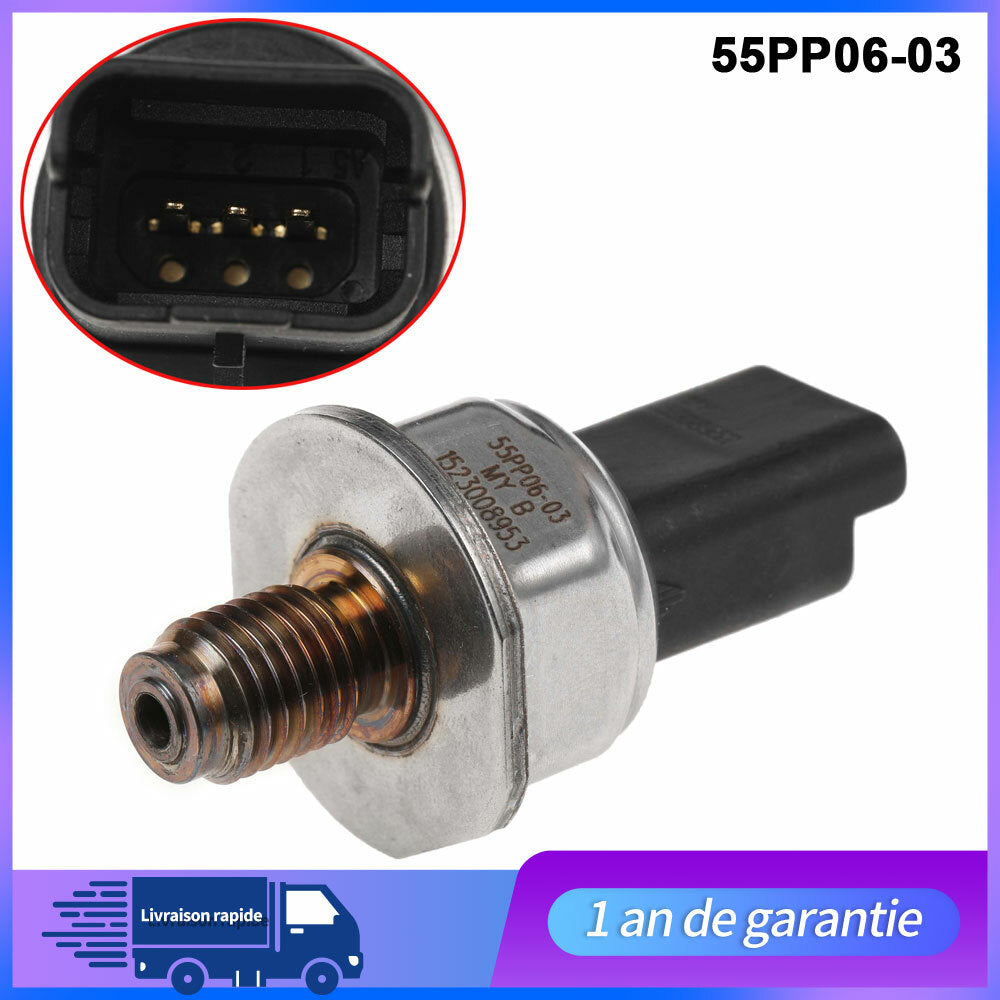 Capteur Pression de Carburant Pour for Citro?n C1 C2 C3 for Peugeot Partner 1.4 1.6 HDI