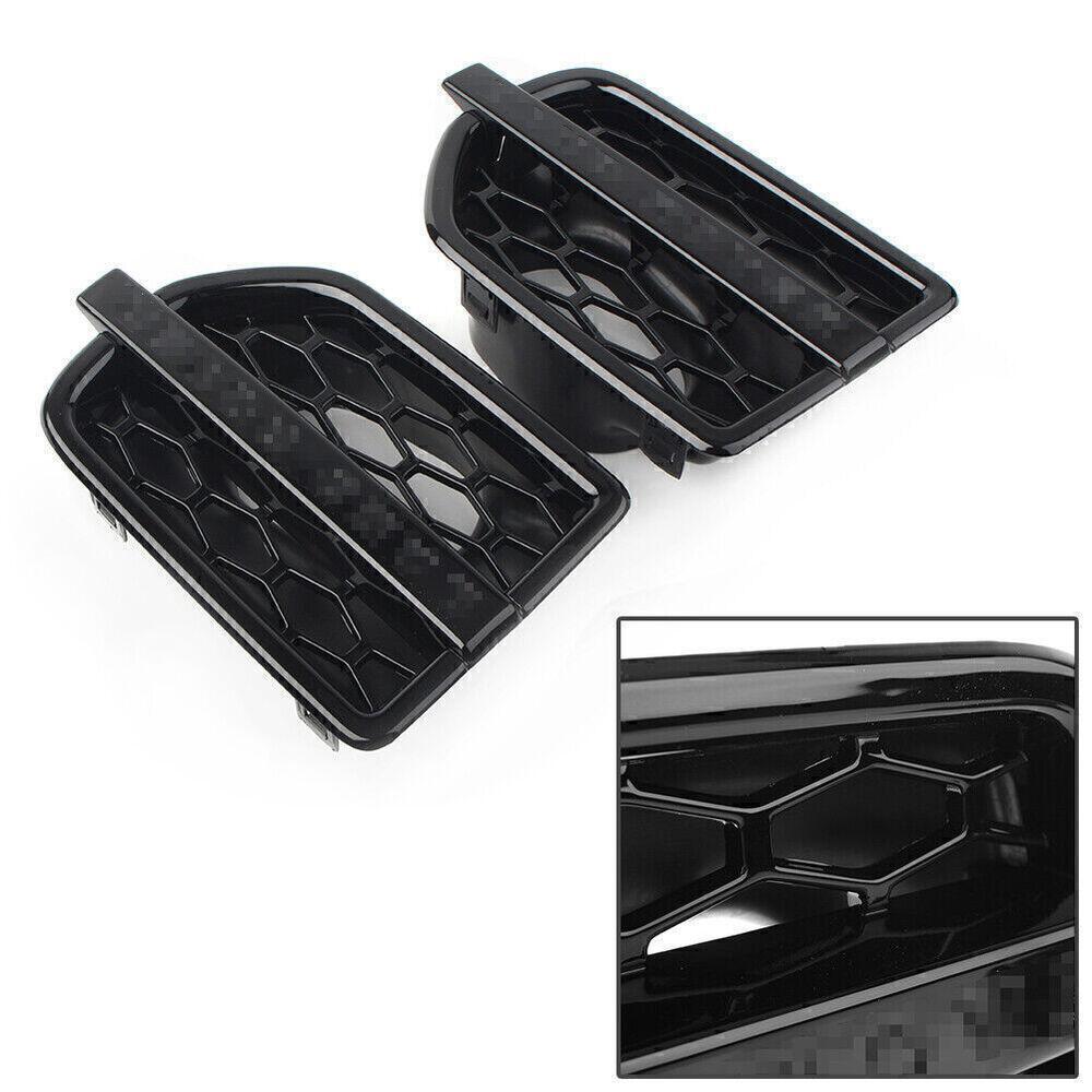 Plastic side grille, air intake, fender vents, black, suitable for 2010-2016 for Land Rover LR4.