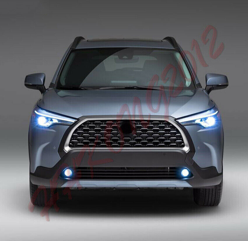 for Toyota for Corolla Cross 2022-2023 Chrome Side Door Rearview Mirror Cover Trim2
