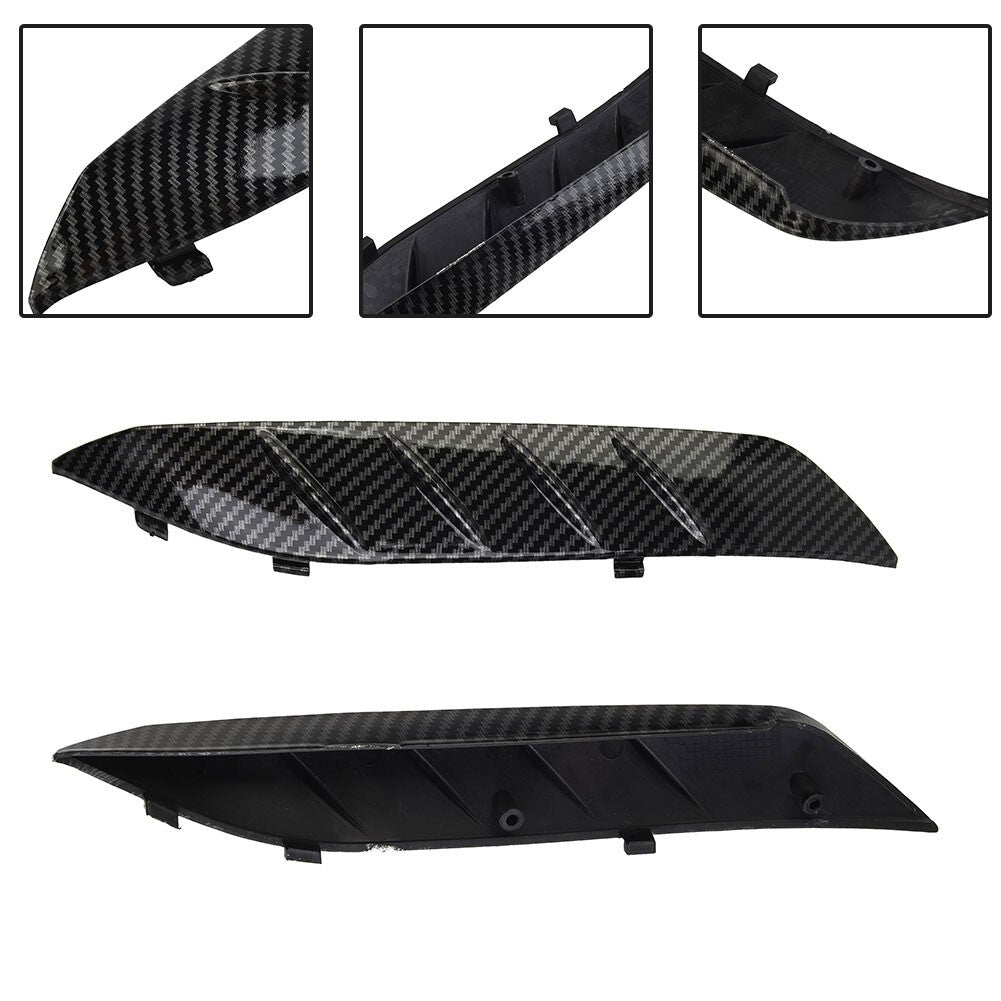 for Kawasaki ZX-14R 2006-2020 Carbon Fiber Front Side Fender Mud Hugger Fairing