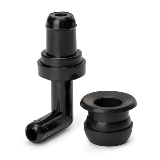 2x for Civic CR-V CRX for Honda Accord 90¡ã PVC Valve Grommet Kit 17130-PK1/PM6-003