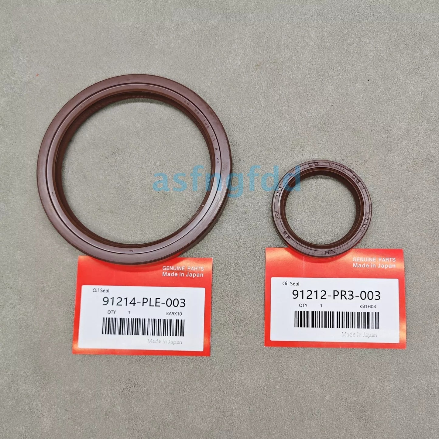 Oil pump front and rear main crank seals are suitable for Honda for ACURA B series DOHC VTEC