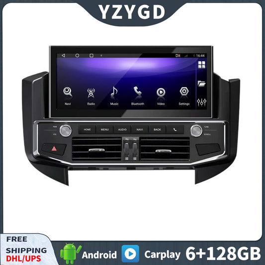for Mitsubishi for Pajero 2006-2018 12.3Android Car Radio CarPlay Receiver Screen