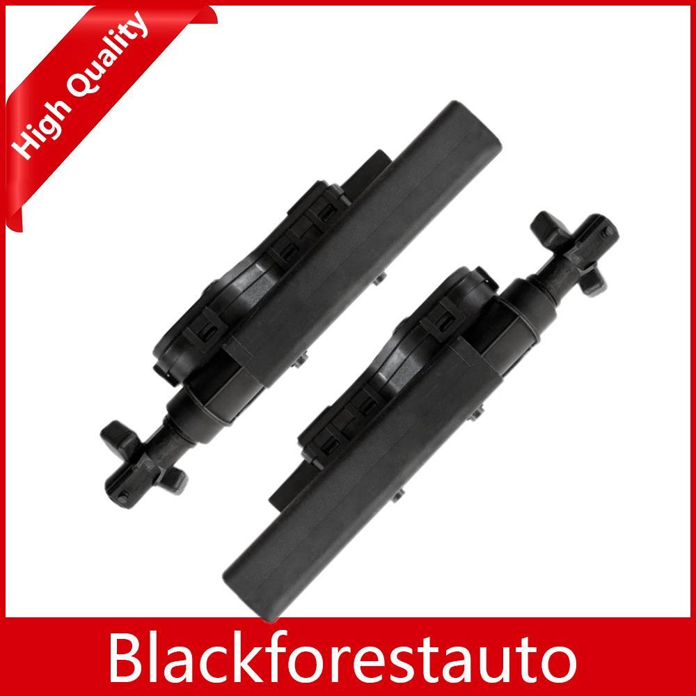 2x Left Right Side Headlight Lamp Washer Spray Nozzle Fits For XC60 Mk1 2010