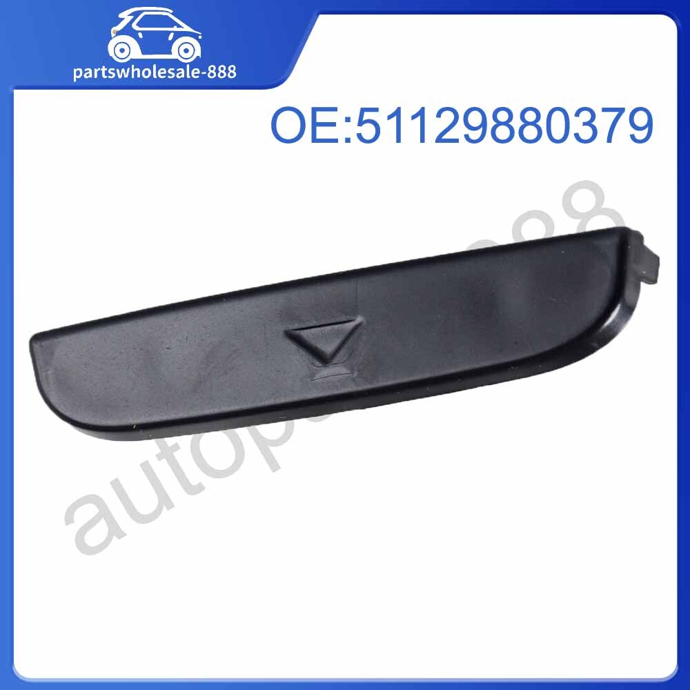 Rear Bumper Tow Hook Cover Bottom Fit For 2019-2021 for BMW 3' G20 G28 320/330 W/ M
