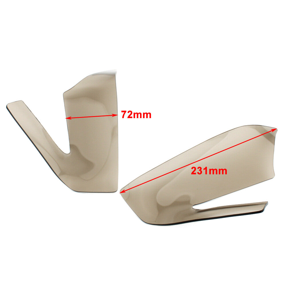 Headlight Screen Lens Protection Cover Transparent for YAMAHA XMAX300 23-24