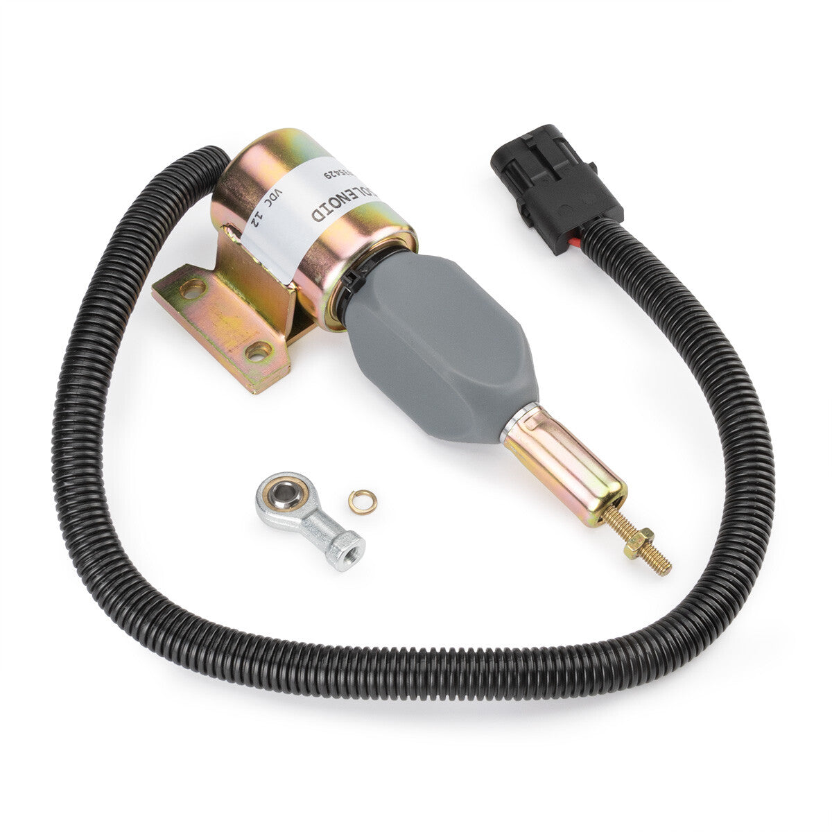 Flameproof solenoid valve for Hyundai R130 3.9L 87420952 8743548 3939700 3991167